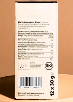 Bio Nut Butter Bar Peanut 30 g