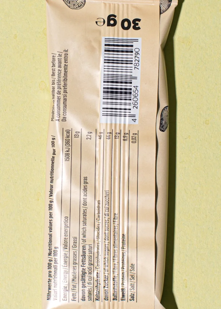 Bio Nut Butter Bar Tahin 30 g