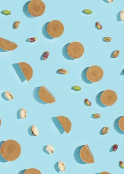 Bio Nut Butter Cups Blonde Salted Pistachio 3 x 13 g