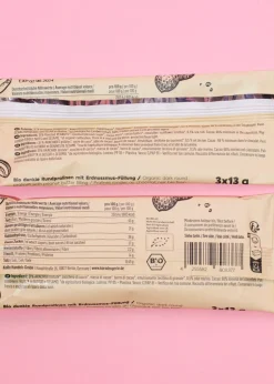 Bio Nut Butter Cups Salted Peanut 3 x 13 g