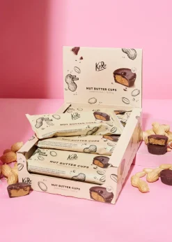 Bio Nut Butter Cups Salted Peanut 12 x 3 x 13 g