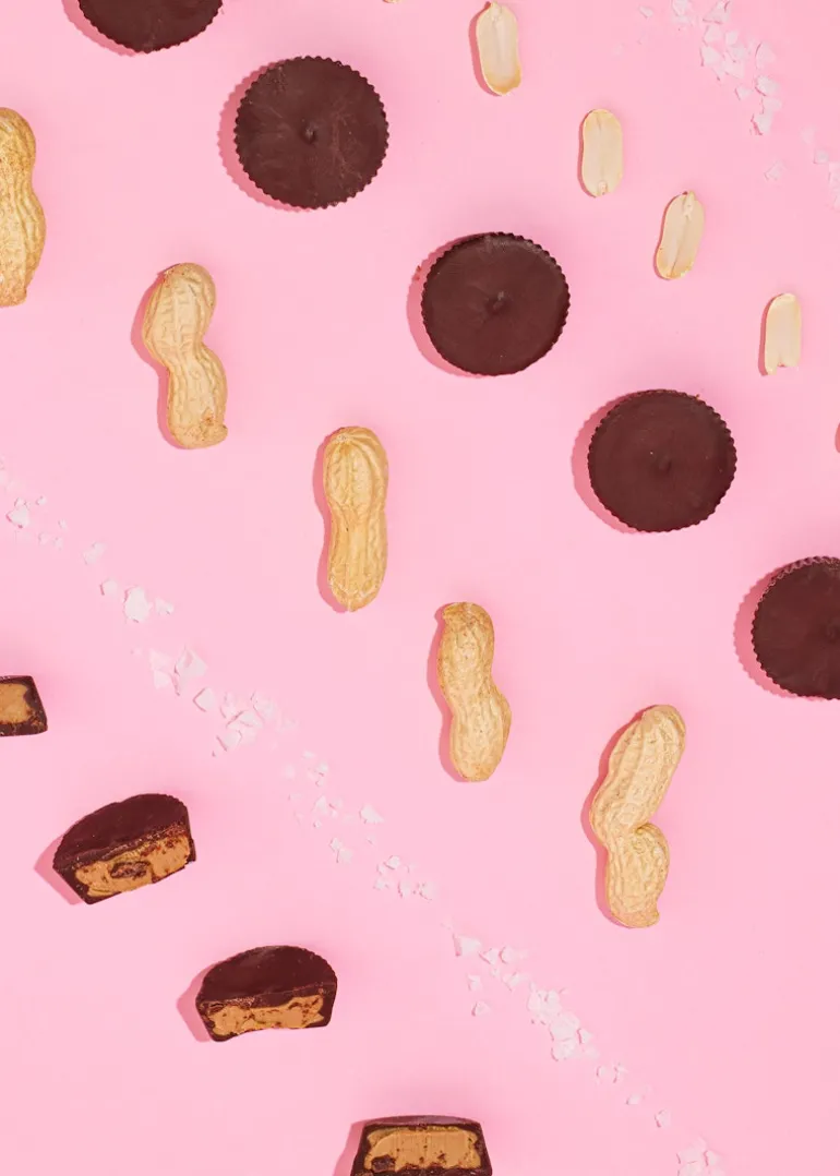 Bio Nut Butter Cups Salted Peanut 12 x 3 x 13 g