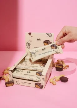 Bio Nut Butter Cups Salted Peanut 12 x 3 x 13 g