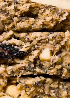 Bio Oat Bar Lemon Poppy Seed 60 g
