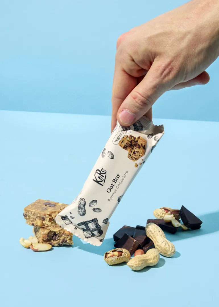 Bio Oat Bar Peanut Chocolate 60 g