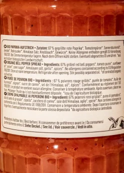 Bio Paprika Aufstrich Roasted Pepper 500 g