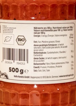 Bio Paprika Aufstrich Roasted Pepper 500 g