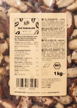 Bio Paranusskerne 1 kg