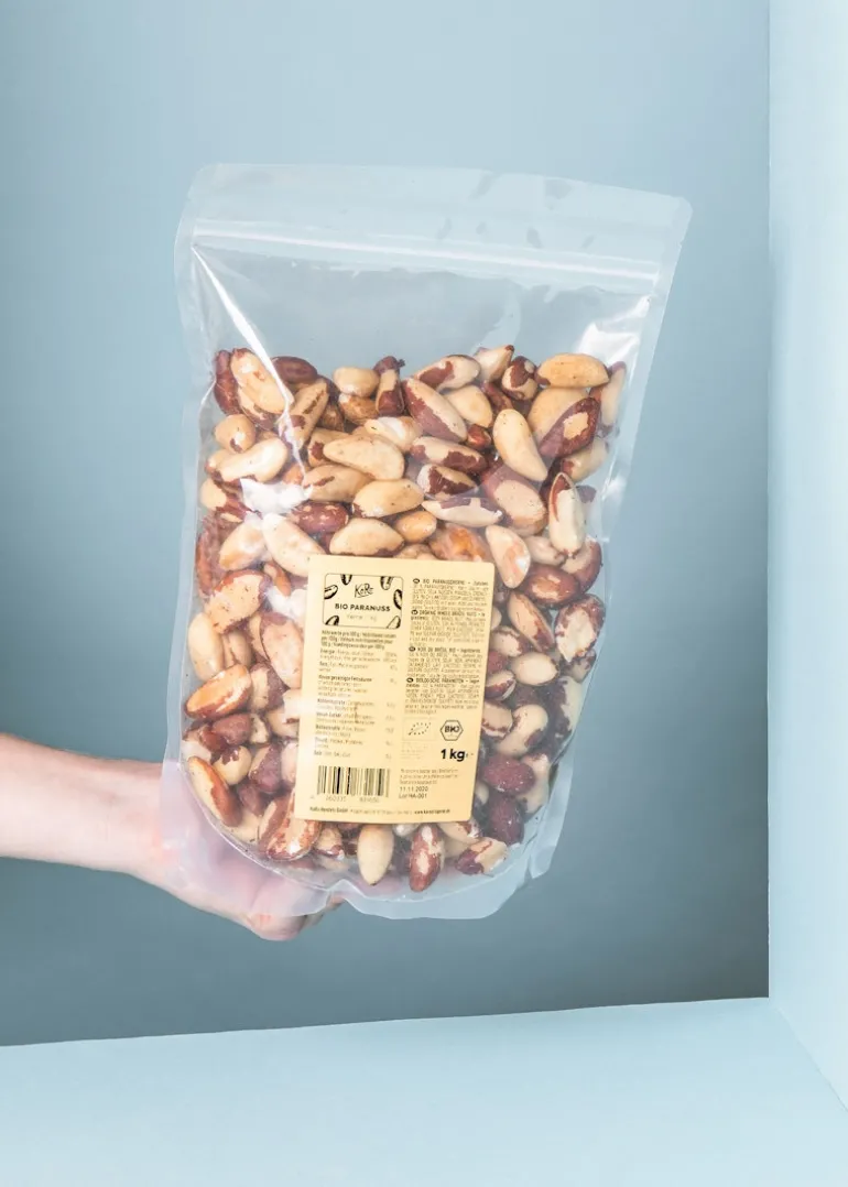 Bio Paranusskerne 1 kg