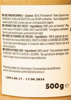Bio Pinienkernmus 500 g