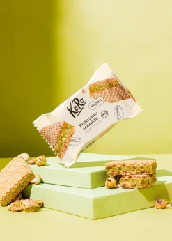 Bio Pistazienschnitte mit 45 % Pistazie 22 g