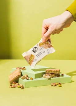 Bio Pistazienschnitte mit 45 % Pistazie 22 g