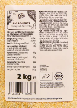Bio Polenta 2 kg