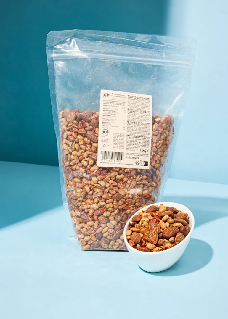 Bio Proteinmix mit Tomatenflocken 1 kg