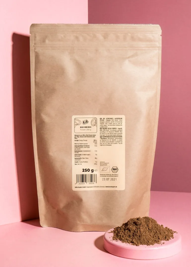 Bio Reishi Pulver 250 g