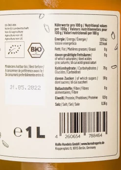 Bio Reissirup 1 L