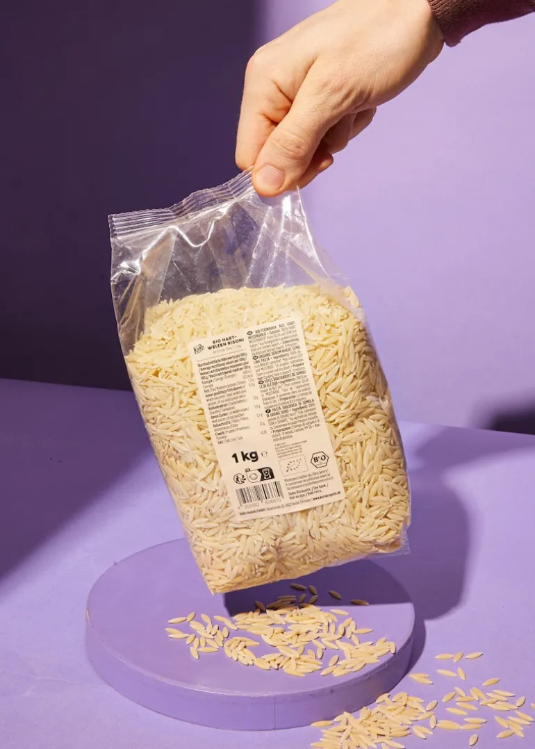 Bio Risoni aus Hartweizengrieß 1 kg