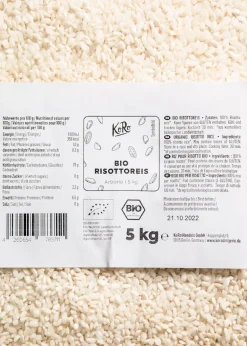 Bio Risottoreis 5 kg