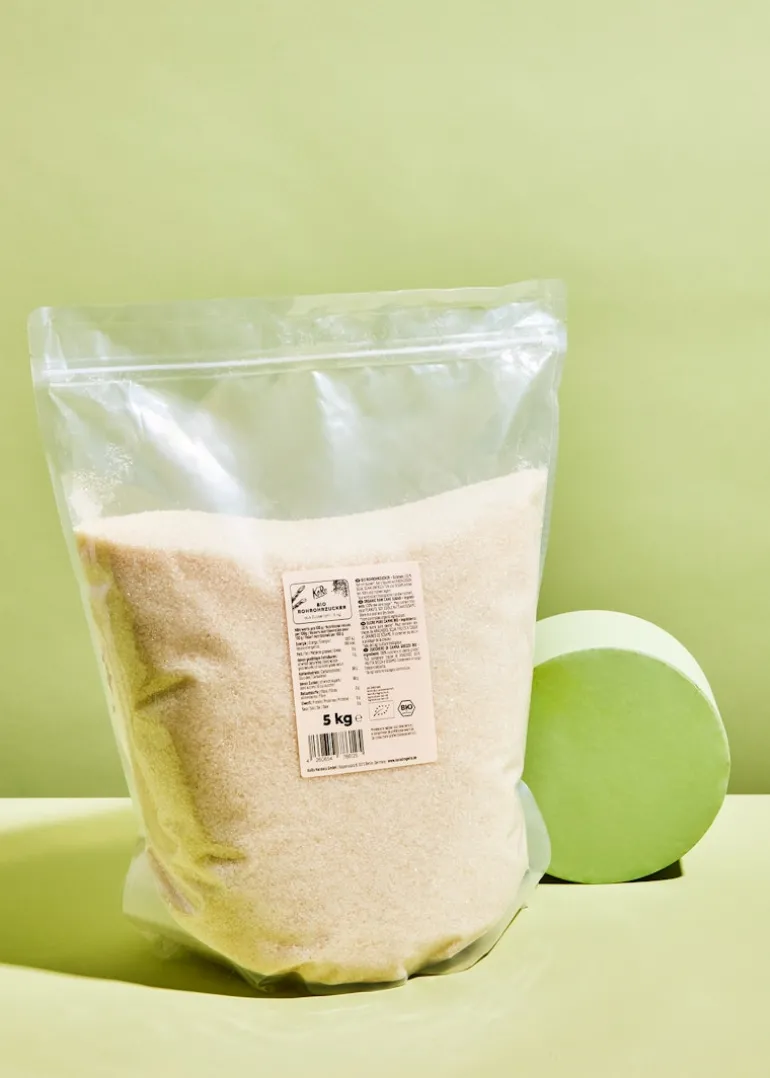 Bio Rohrohrzucker 5 kg