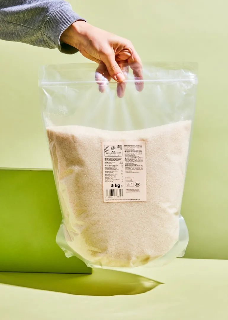 Bio Rohrohrzucker 5 kg
