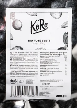 Bio Rote Bete Chips 200 g