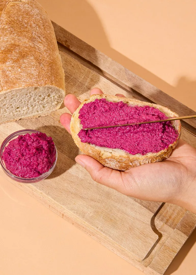 Bio Rote Bete Meerrettich Aufstrich 380 g