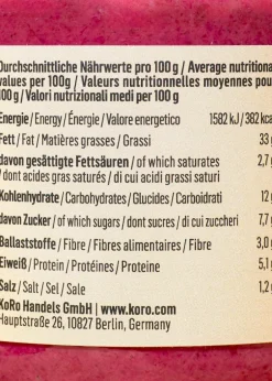 Bio Rote Bete Meerrettich Aufstrich 380 g