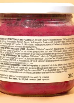 Bio Rote Bete Meerrettich Aufstrich 380 g