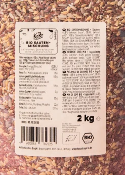 Bio Saatenmischung 2 kg