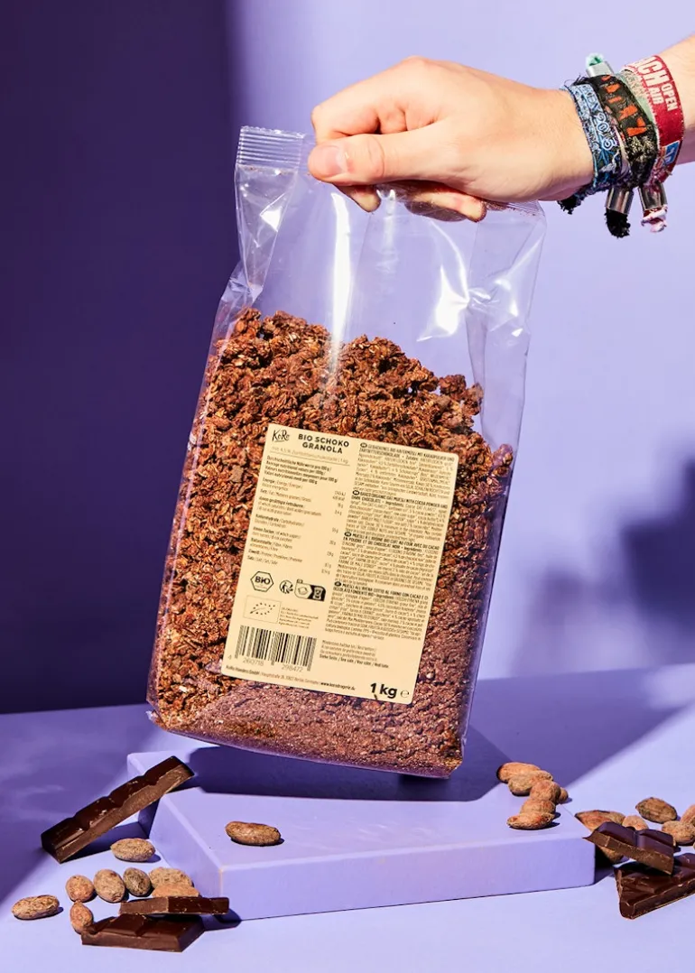 Bio Schoko Granola 1 kg