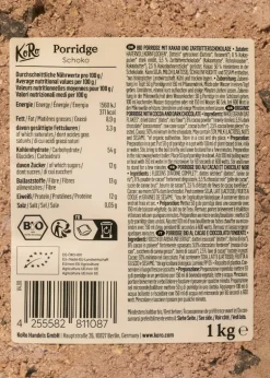 Bio Schoko Porridge 1 kg