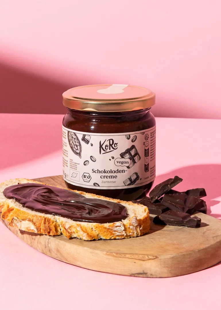Bio Schokocreme Zartbitter 400 g