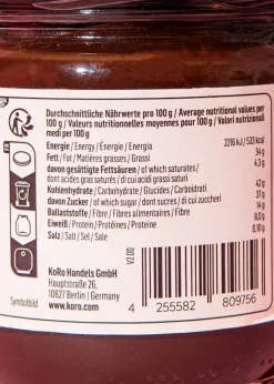 Bio Schokocreme Zartbitter 400 g