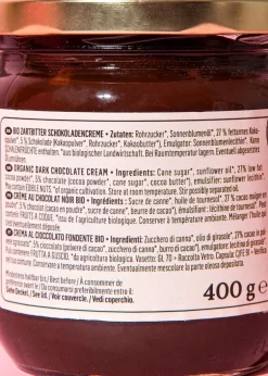 Bio Schokocreme Zartbitter 400 g