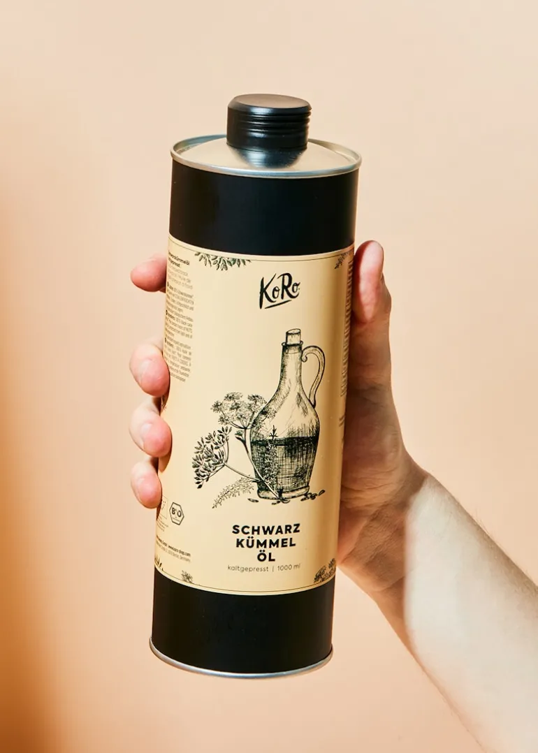 Bio Schwarzkümmelöl 1 L