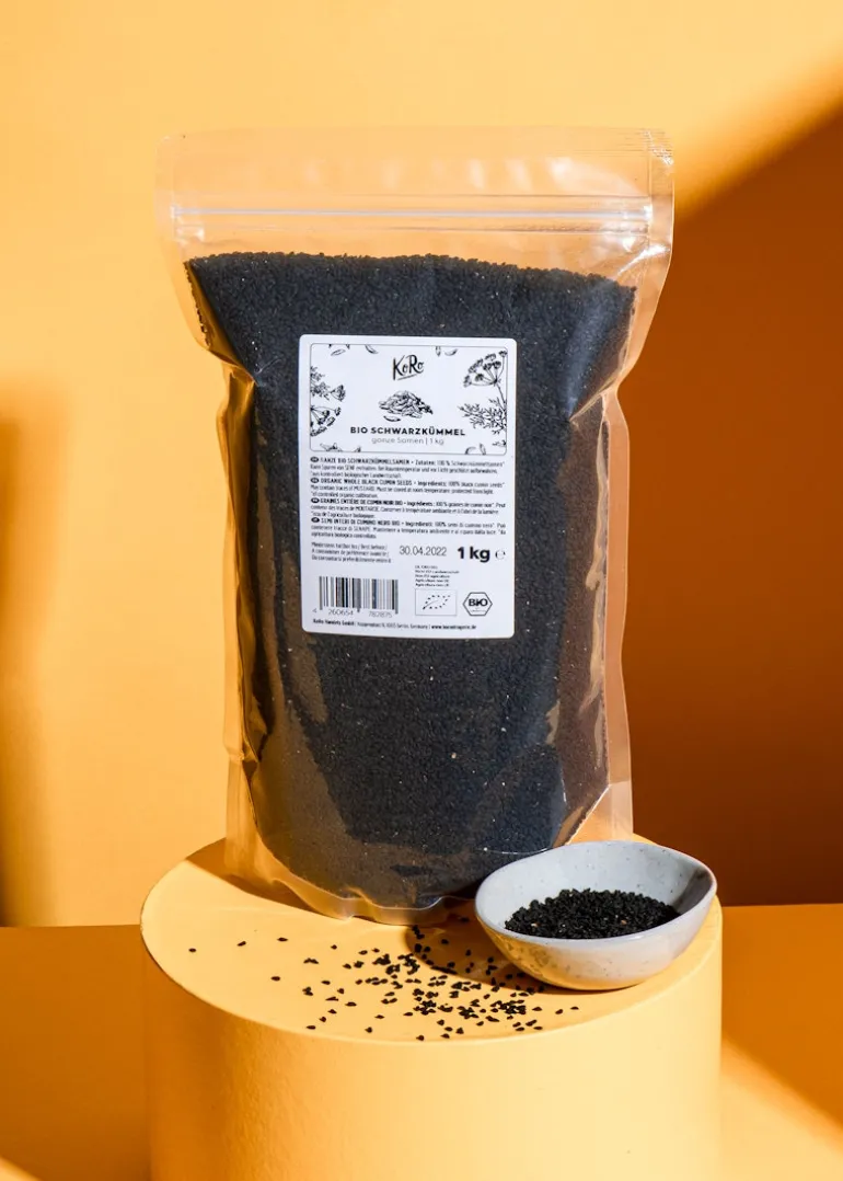 Bio Schwarzkümmelsamen 1 kg