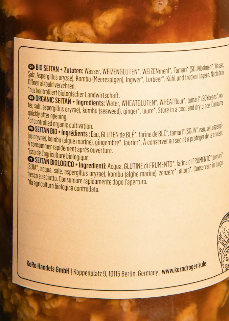 Bio Seitan 400 g