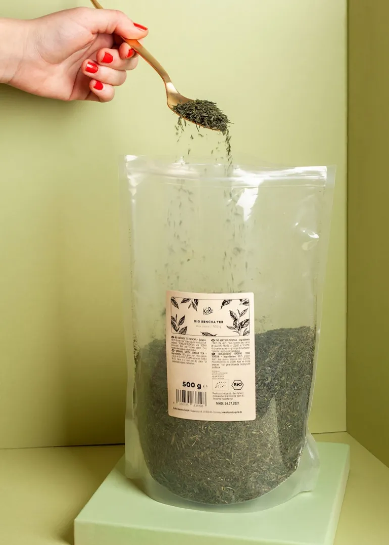 Bio Sencha Tee aus Japan 500 g