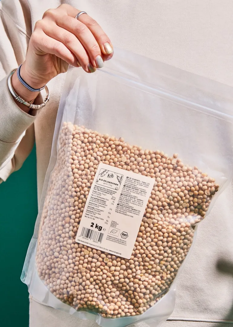 Bio Sojabohnen 2 kg