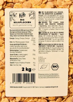 Bio Sojaflocken 2 kg