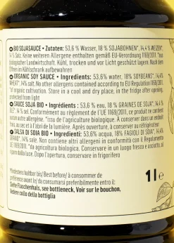 Bio Sojasauce 1 L