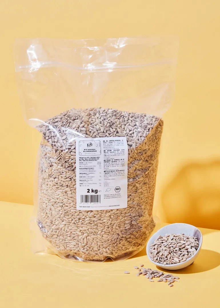 Bio Sonnenblumenkerne 2 kg