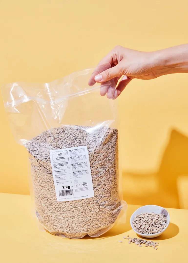 Bio Sonnenblumenkerne 2 kg