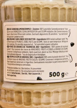 Bio Sonnenblumenkernmus 500 g