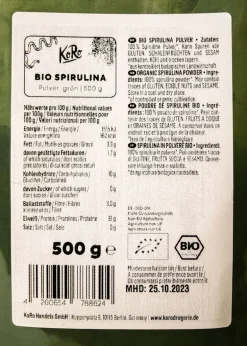 Bio Spirulina Pulver 500 g