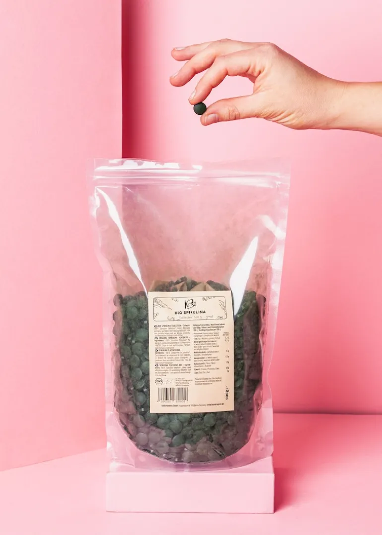 Bio Spirulina Tabletten 500 g