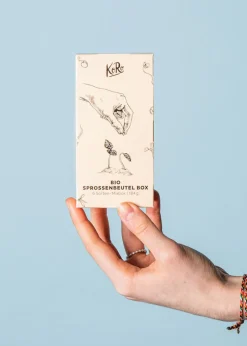 Bio Sprossenbeutel Box 6 Sorten 184 g