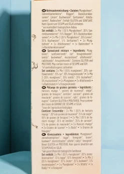 Bio Sprossenbeutel Box 6 Sorten 184 g