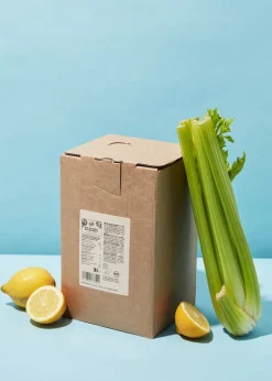 Bio Staudenselleriesaft mit Zitrone Bag-in-Box 3 L