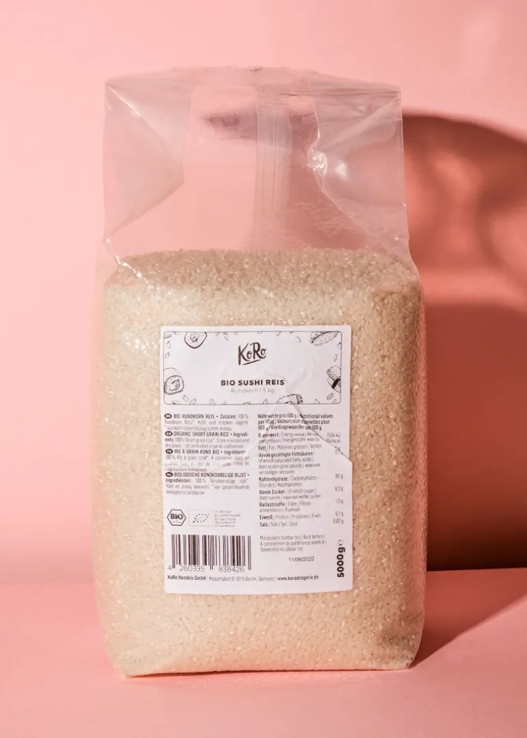 Bio Sushi Reis 5 kg